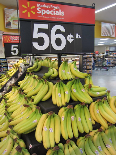 Cheap bananas