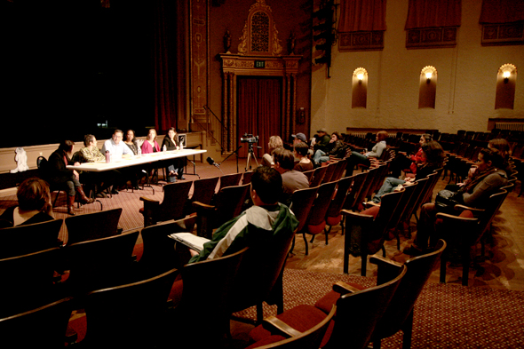 Monologues panel discussion