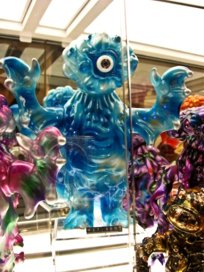 blobpus show at Kaiju Blue