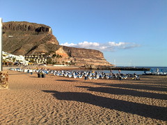 Gran Canaria - Puerto de Mogan's Beach