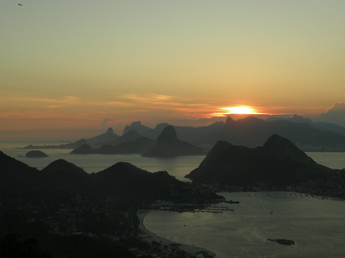 Por do Sol no Rio de Janeiro - SunSet in Rio de Janeiro