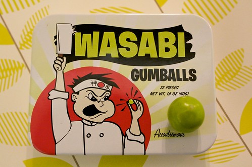 Wasabi Gumballs