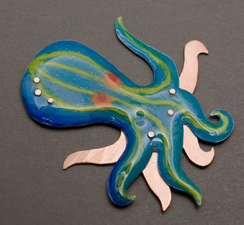 Octopus pin