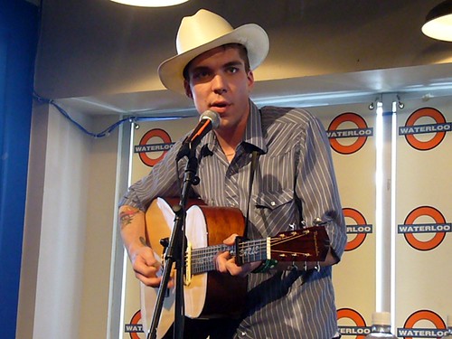 Justin Townes Earle at Waterloo Records