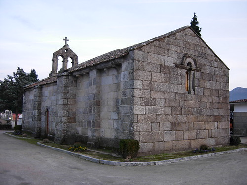 Iglesia Ermita San Memedes, Camino de Santiago Frances