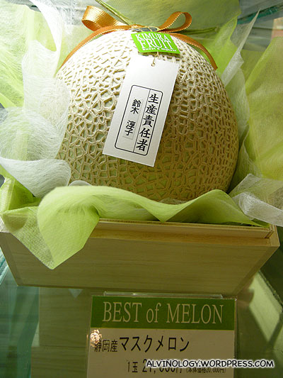 Musk melons