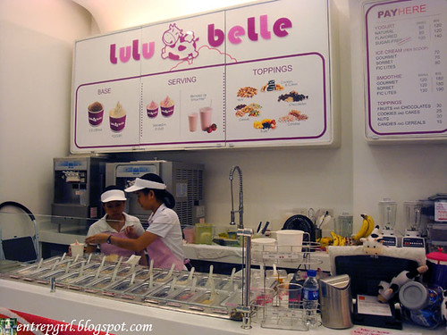 Lulu Belle counter
