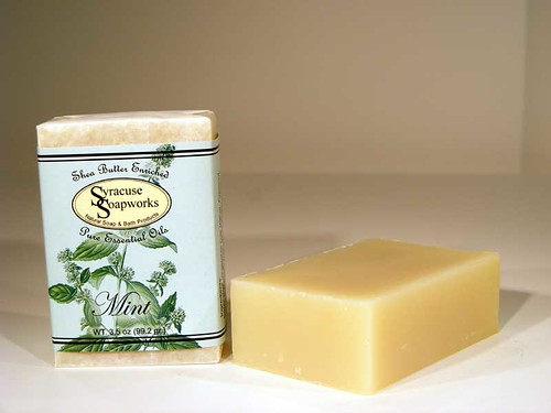 Mint Soap from Syracuse Soapworks