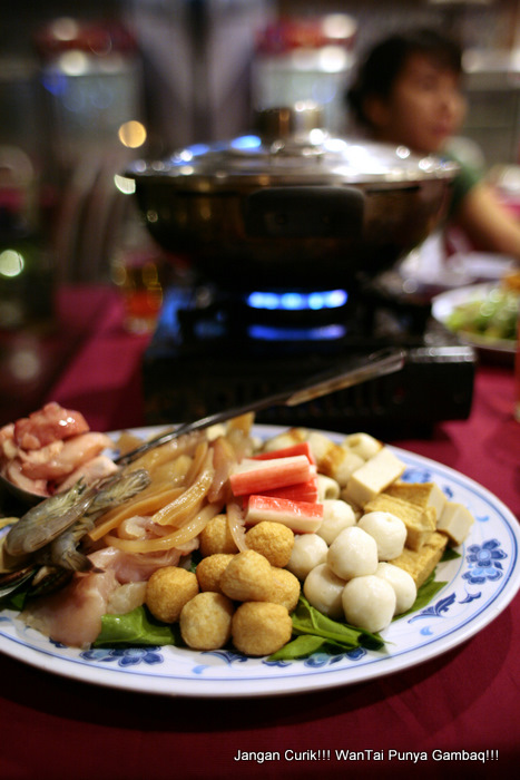 Dinner time : Steamboat