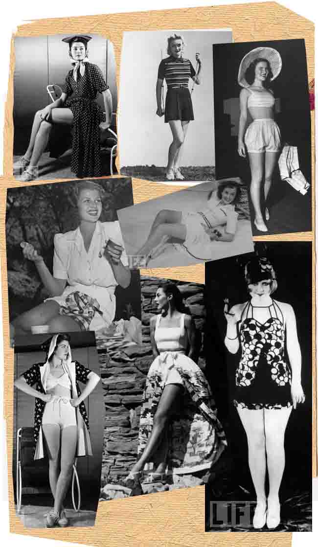 PLAYSUITS VINTAGE PHOTOGRAPHY