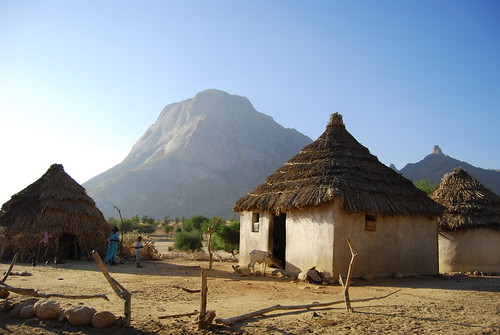 Village down tsada amba