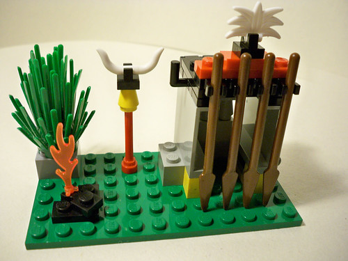 Review: 6246 Crocodile Cage - LEGO Pirates - Eurobricks Forums
