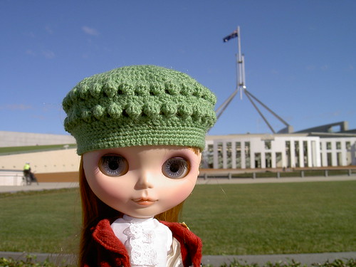 Coco Moon at Parliament House