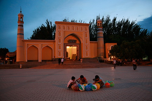 2009-06-20 喀什 静谧的艾提尕尔清真寺