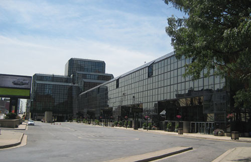 Javits Plaza Before