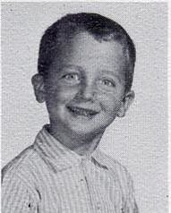 David Streufert, kindergarten pupil at St John Elementary School in Seward, Nebraska