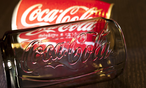 Coca-Cola Glass #1