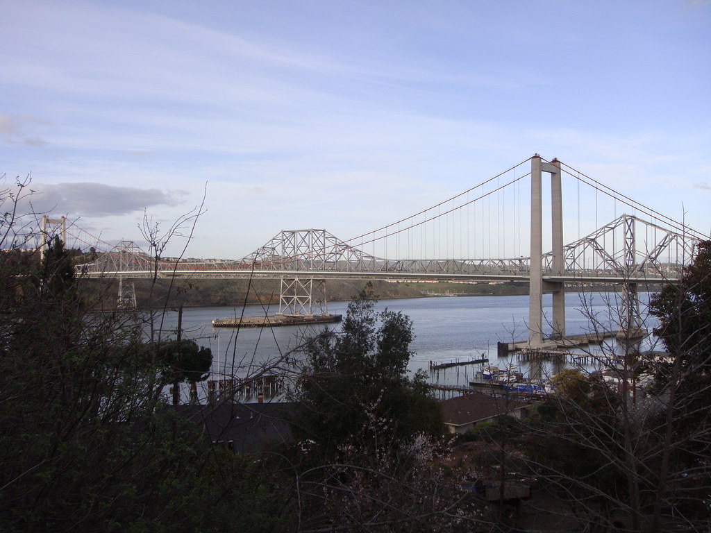 View of Carquinez Bridge