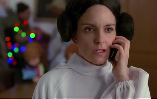 Whatever you do don't dress up as Princess Leia talk in a low voice and