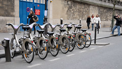 Paris Bicycle for rent