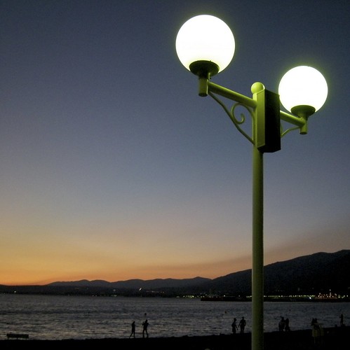 Seaside lamp  ©  Alexander Baranov