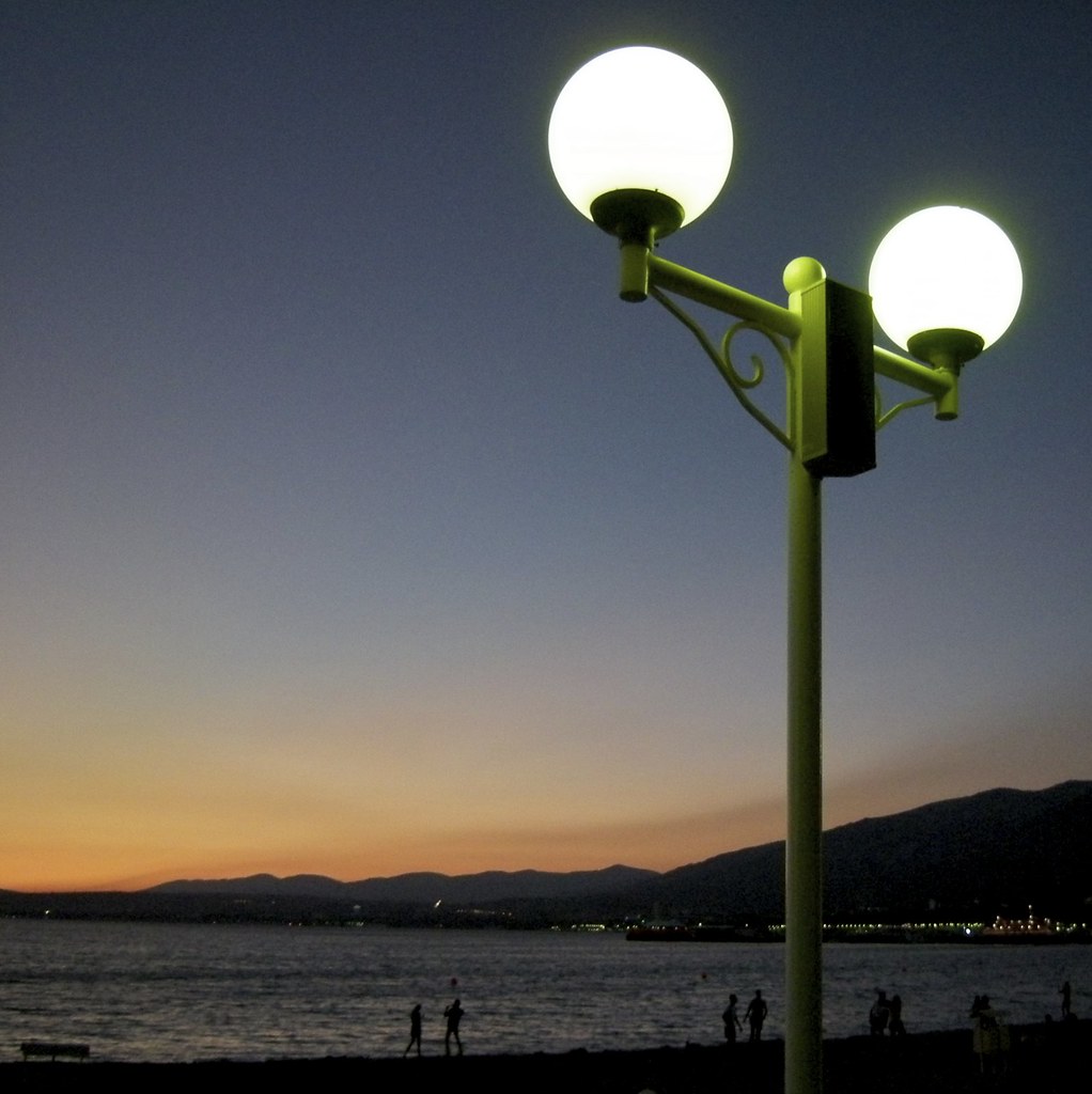 : Seaside lamp    