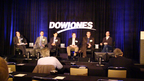Panel at Dow Jones Wireless Innovation 