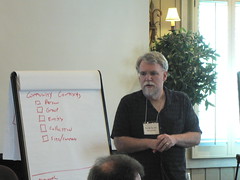 Randy Farmer discusses reputation at the March 2009 Online Community Business Forum - Sonoma, CA