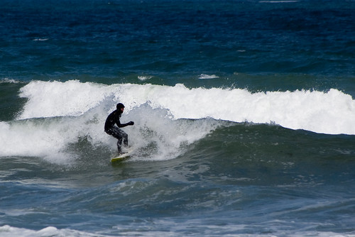 Nantasket Beach Surfer