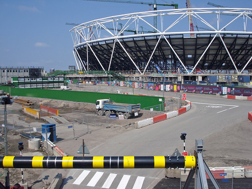 Estadio Olímpico  Londres 2009 Olimpiadas