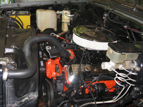 Chevy 305 Small Block Re-Build. by au_tiger01, on Flickr