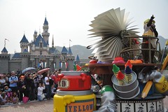 Hong Kong 2009 - Disney on Parade (2)