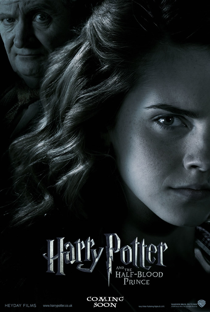 hermione_slughorn_poster
