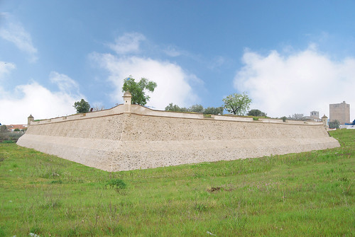 Muralla de Olivenza (Badajoz- España)