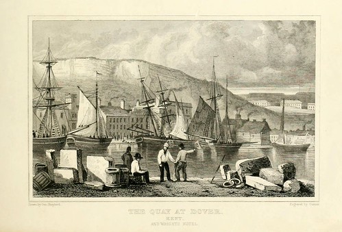 006- El muelle en Dover-Kent-1830