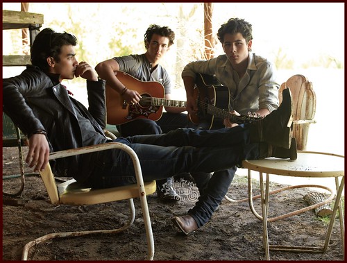 Jonas Brothers Lines, Vines, and Trying Times Photoshoot - 2009 by eada18.