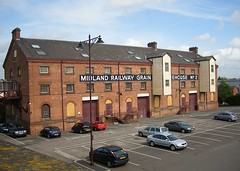 Midland Railway warehouse
