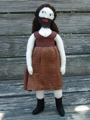 Bearded Lady doll