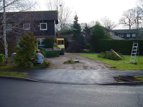Gravel Driveway and Paving Wilmslow Image 1