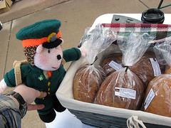 Grab a few loaves before we go!