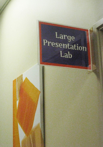 Taco Bell Blogger Event: Large Presentation Lab