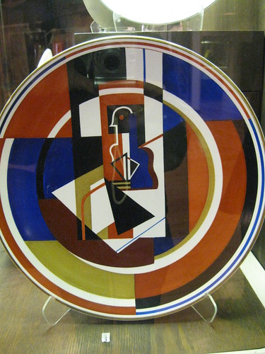 Art Nouveau plate