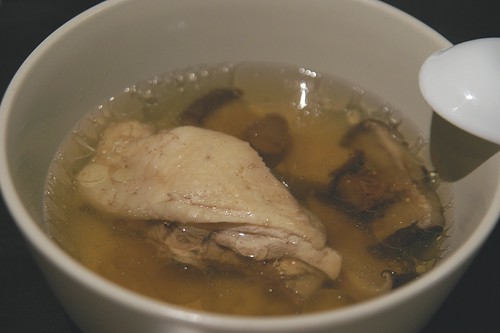 Mashroom Chicken Soup/香菇雞湯 1