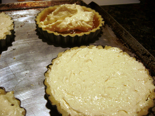 Daring Bakers, June: Bakewell Tart…er…pudding