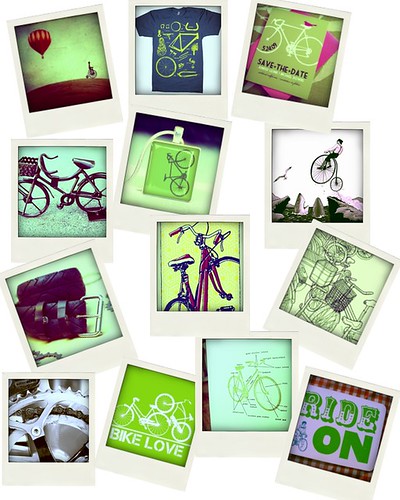 bikes on etsy collage