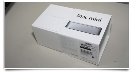 Mac mini box
