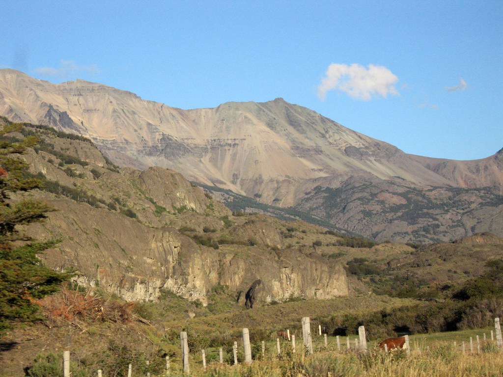 Road to Puerto Ibanez