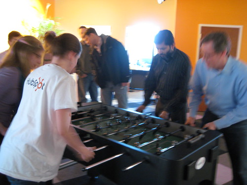 March Madness Foosball Tournament - Game 1