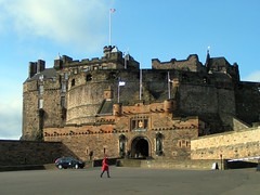 Edinburgh Castle, Scotland 2009.