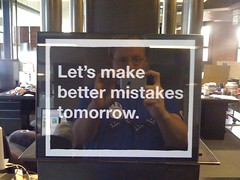 Better mistakes